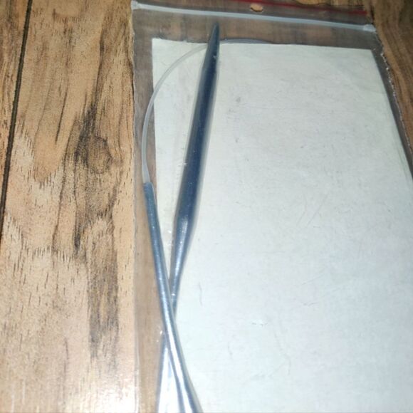 Vintage Aluminum 29” BOYE Circular Knitting Needles Size 11 USA #7350 - Picture 5 of 6